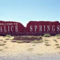 ticket  - Alice Springs