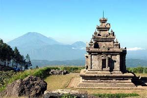 Gedung Songo temples