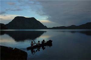 Lake Gunung Tujuh