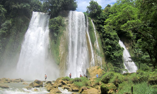Cikaso Waterfall