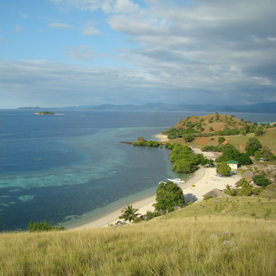 Indahnya Pulau Seraya