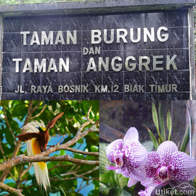 Taman Burung dan Taman Anggrek