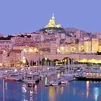 ticket  - Marseille