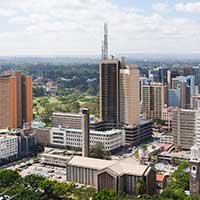 ticket  - Nairobi