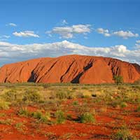 Mga flight sa Ayers Rock