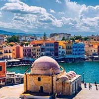 Penerbangan murah ke Chania