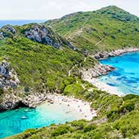 Penerbangan murah ke Corfu