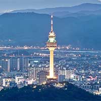 Cheap Tickets to Daegu