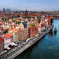 Cheap Tickets to Gdansk