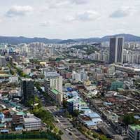 Cheap Tickets to Gwangju