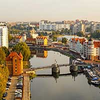 Cheap Tickets to Kaliningrad