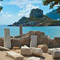 Penerbangan murah ke Kos