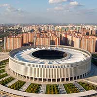 Penerbangan ke Krasnodar