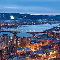 Cheap Tickets to Krasnoyarsk