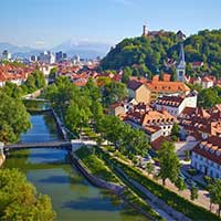 Flights to Ljubljana