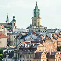 Cheap Tickets to Lublin