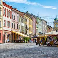 Flights to Lviv