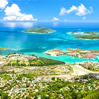 Flights to Mahe Island