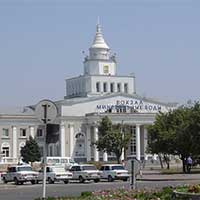 Penerbangan ke Mineralnye Vody