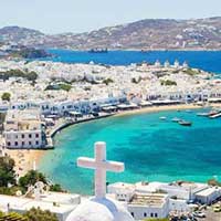 Penerbangan murah ke Mykonos
