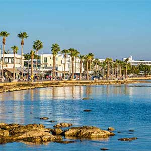 Penerbangan murah ke Paphos