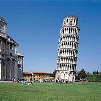 Goedkope vluchten naar Pisa