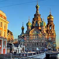 Cheap Tickets to St. Petersburg