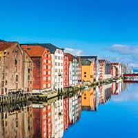 Cheap Tickets to Trondheim