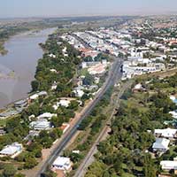 Mga flight sa Upington