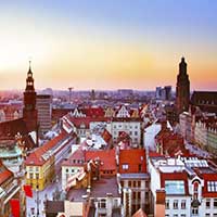 Cheap Tickets to Wroclaw