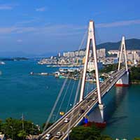 Cheap Tickets to Yeosu
