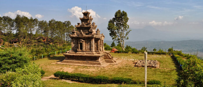 Gedung Songo temples