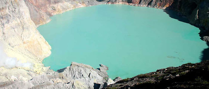 Ijen Crater