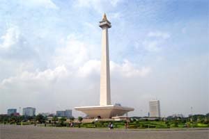 National Monument Monas Jakarta Utiket