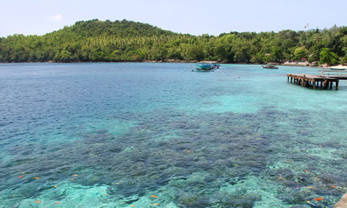 Pantai Iboih Banda Aceh Utiket