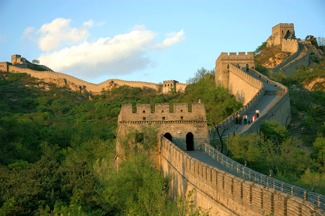 Tembok Besar Cina Beijing Utiket