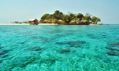 Pulau Samalona Makassar Utiket